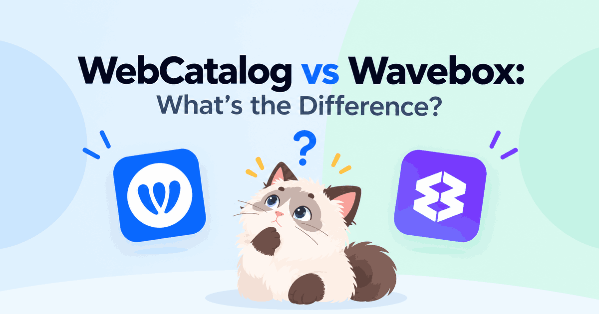 WebCatalog vs. Wavebox