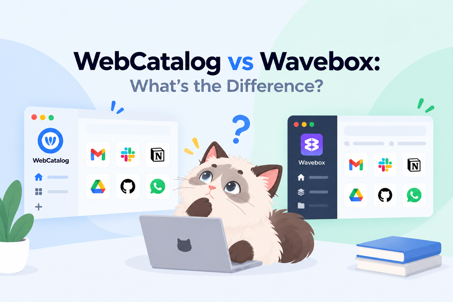 WebCatalog vs. Wavebox: ¿Cuál es la diferencia?