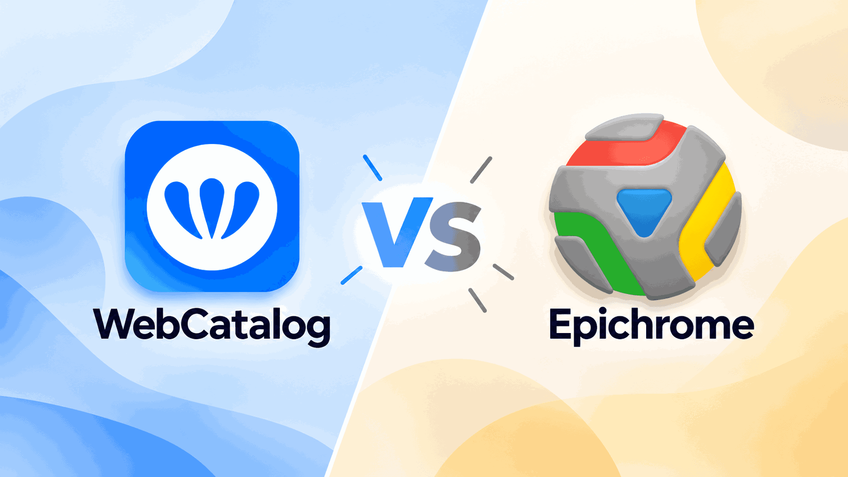 WebCatalog Desktop vs. Epichrome