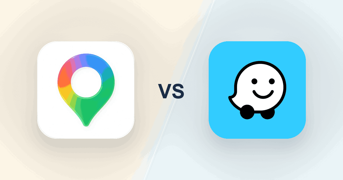 Google Maps vs. Waze