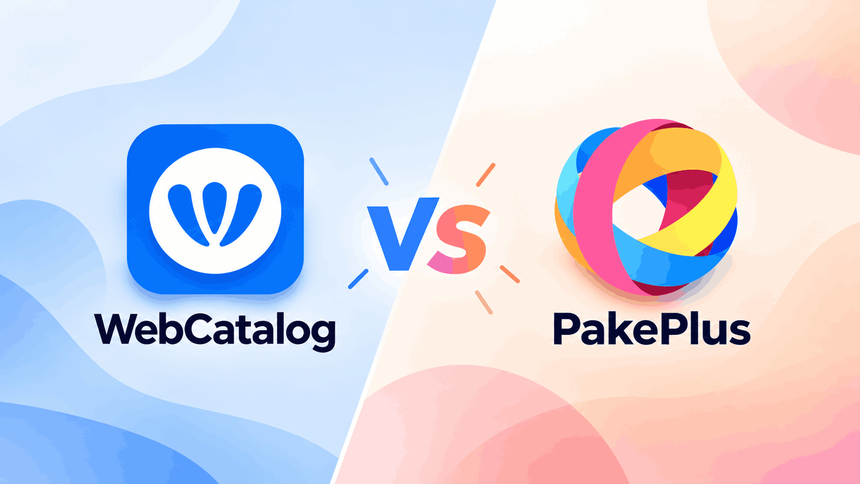 WebCatalog ve PakePlus karşılaştırması