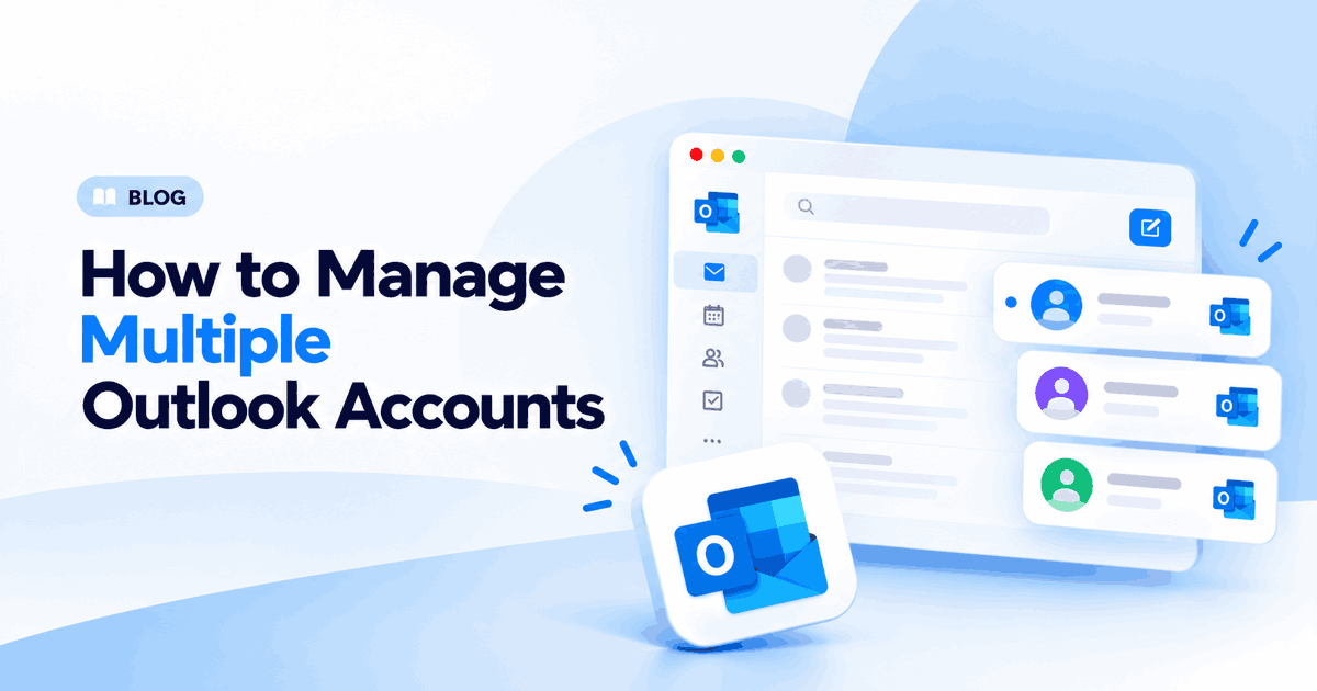 Як керувати кількома обліковими записами Outlook