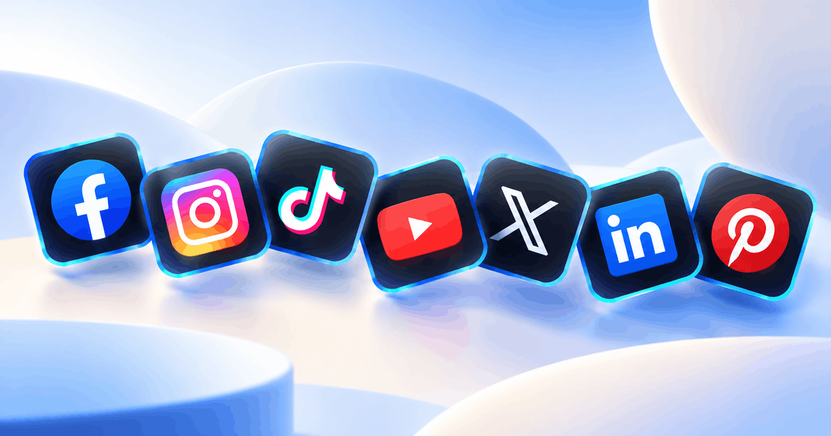 De 7 bedste apps til sociale medier