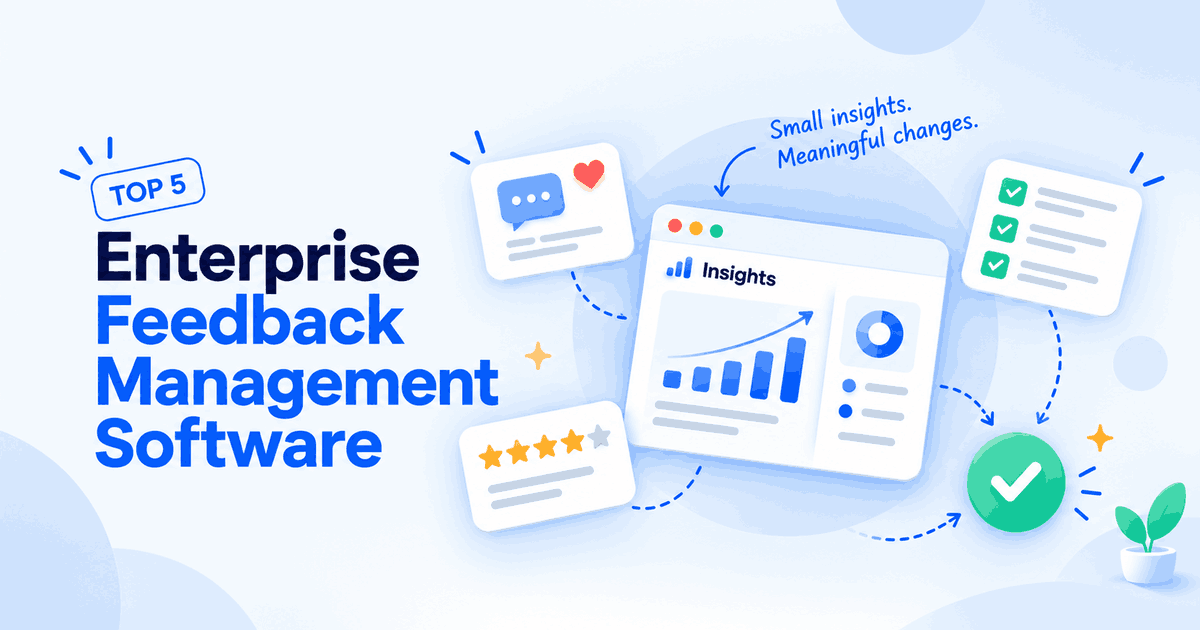 Os 5 melhores softwares de gestão de feedback empresarial: transformando feedback em melhorias para o negócio