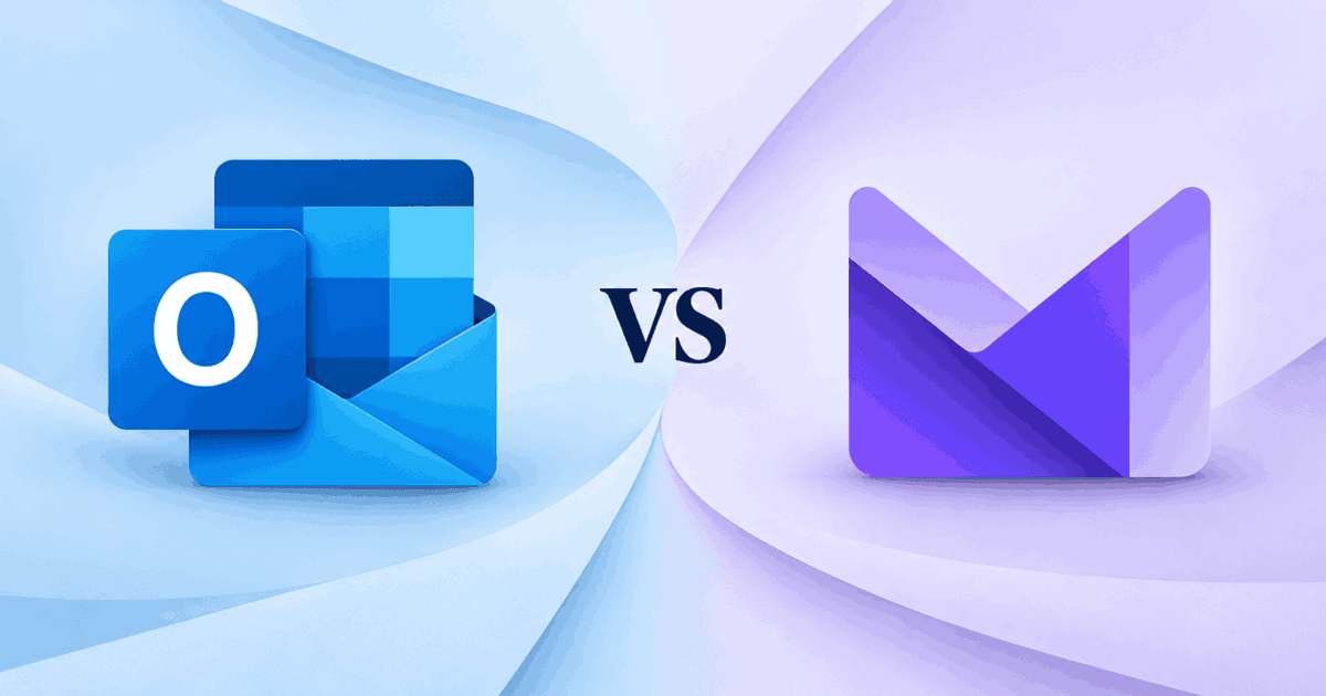 Outlook versus Proton Mail