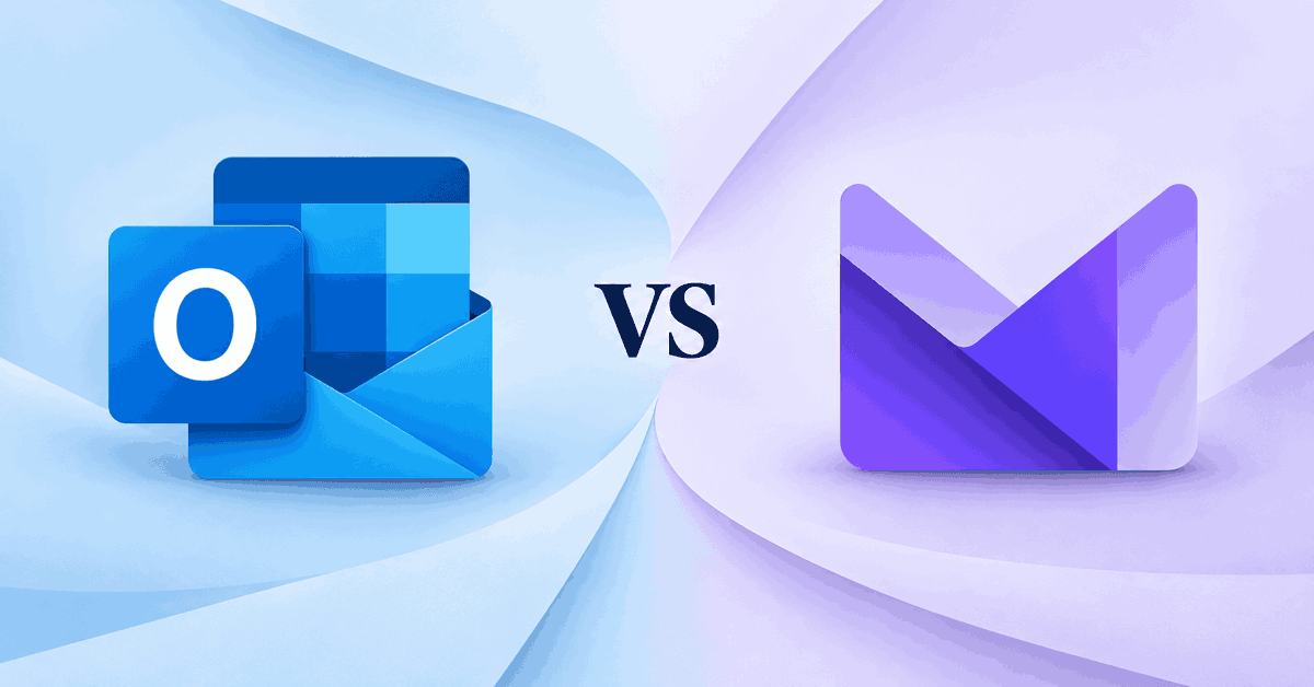 Outlook a confronto con Proton Mail