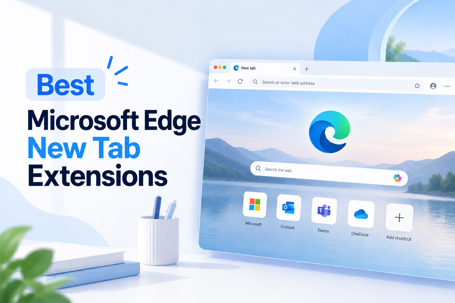 Nejlepší rozšíření pro novou kartu Microsoft Edge