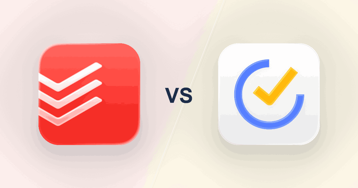 Todoist vs. TickTick