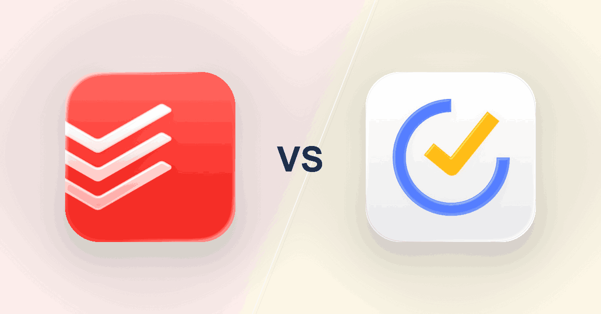 Todoist vs. TickTick