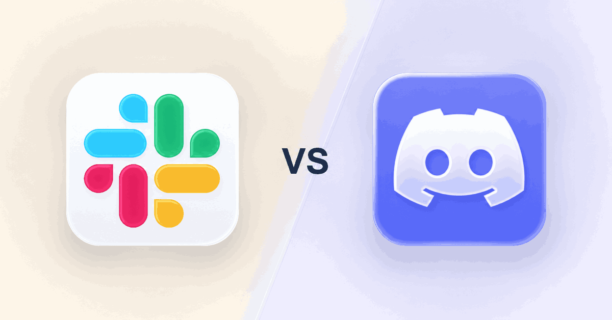 Slack contre Discord