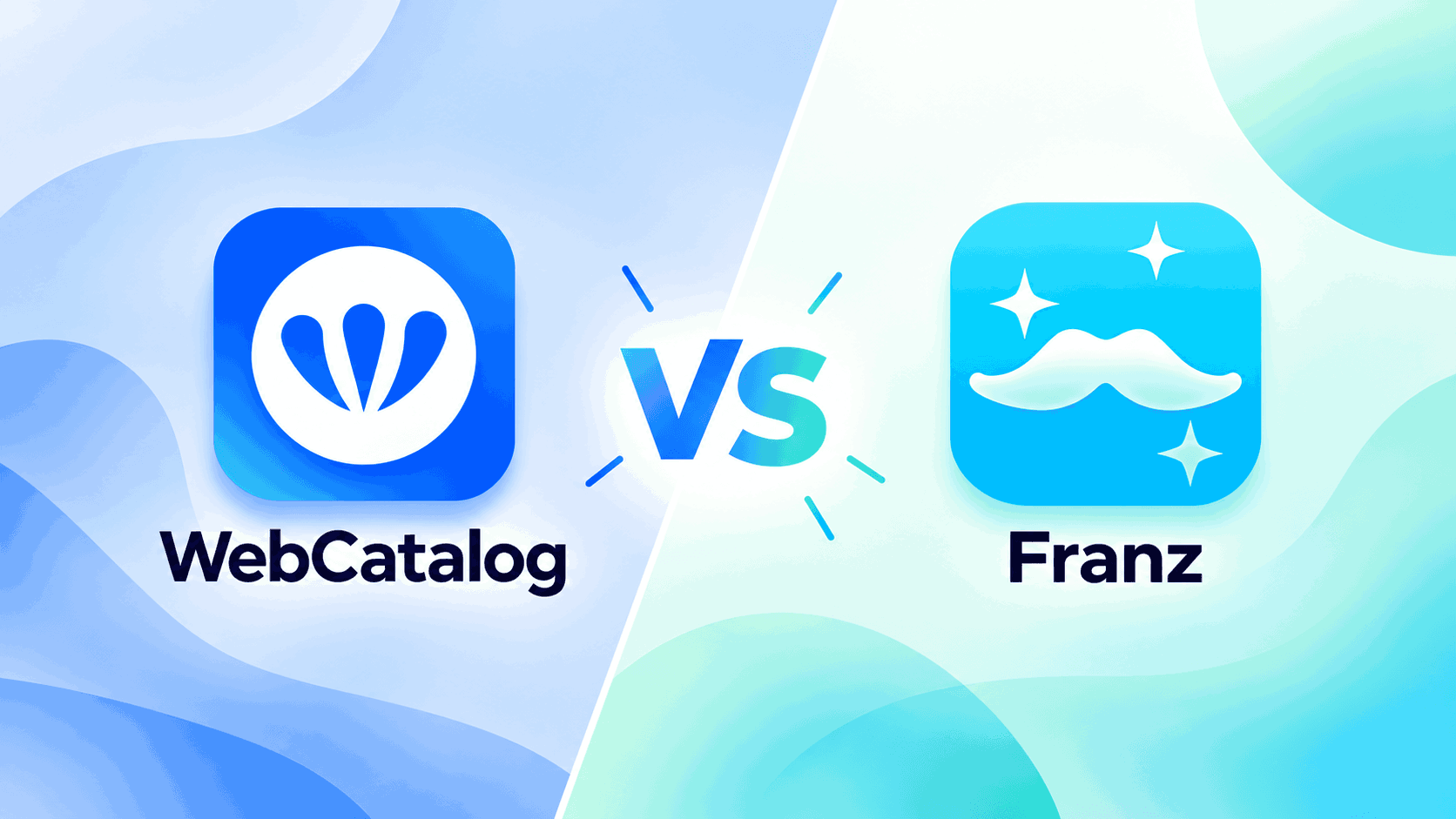 WebCatalog Desktop vs. Franz
