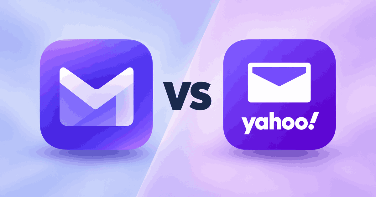 Proton Mail vs. Yahoo Mail