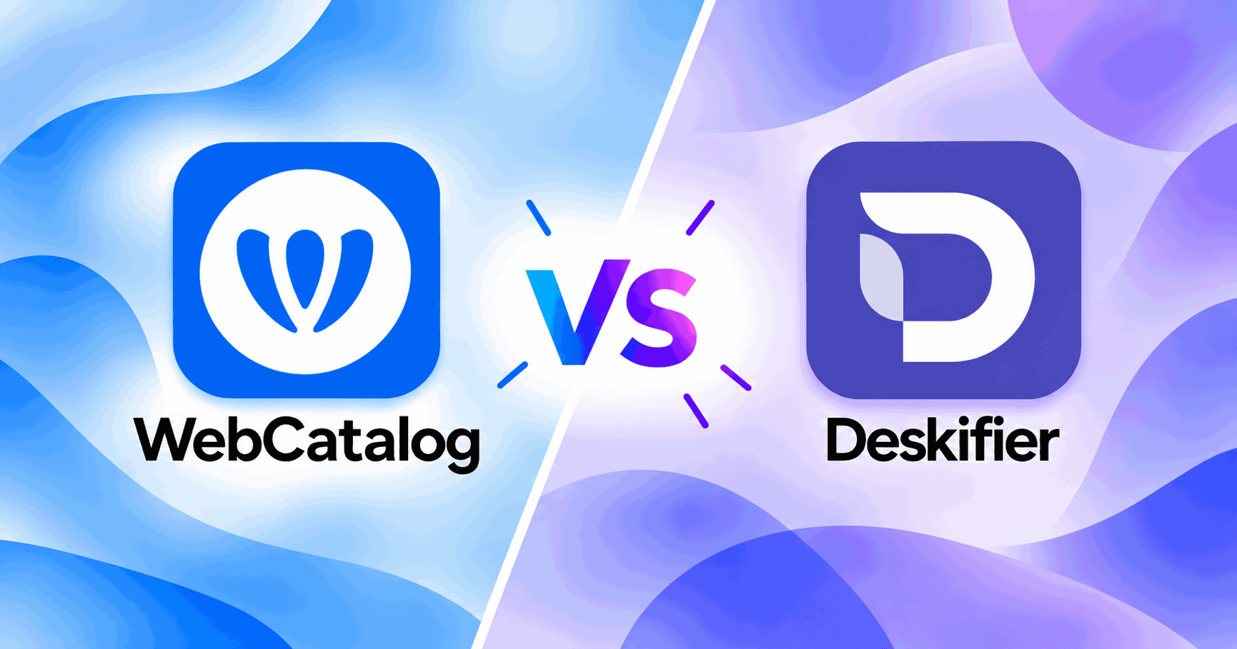 WebCatalog Desktop เทียบกับ Deskifier