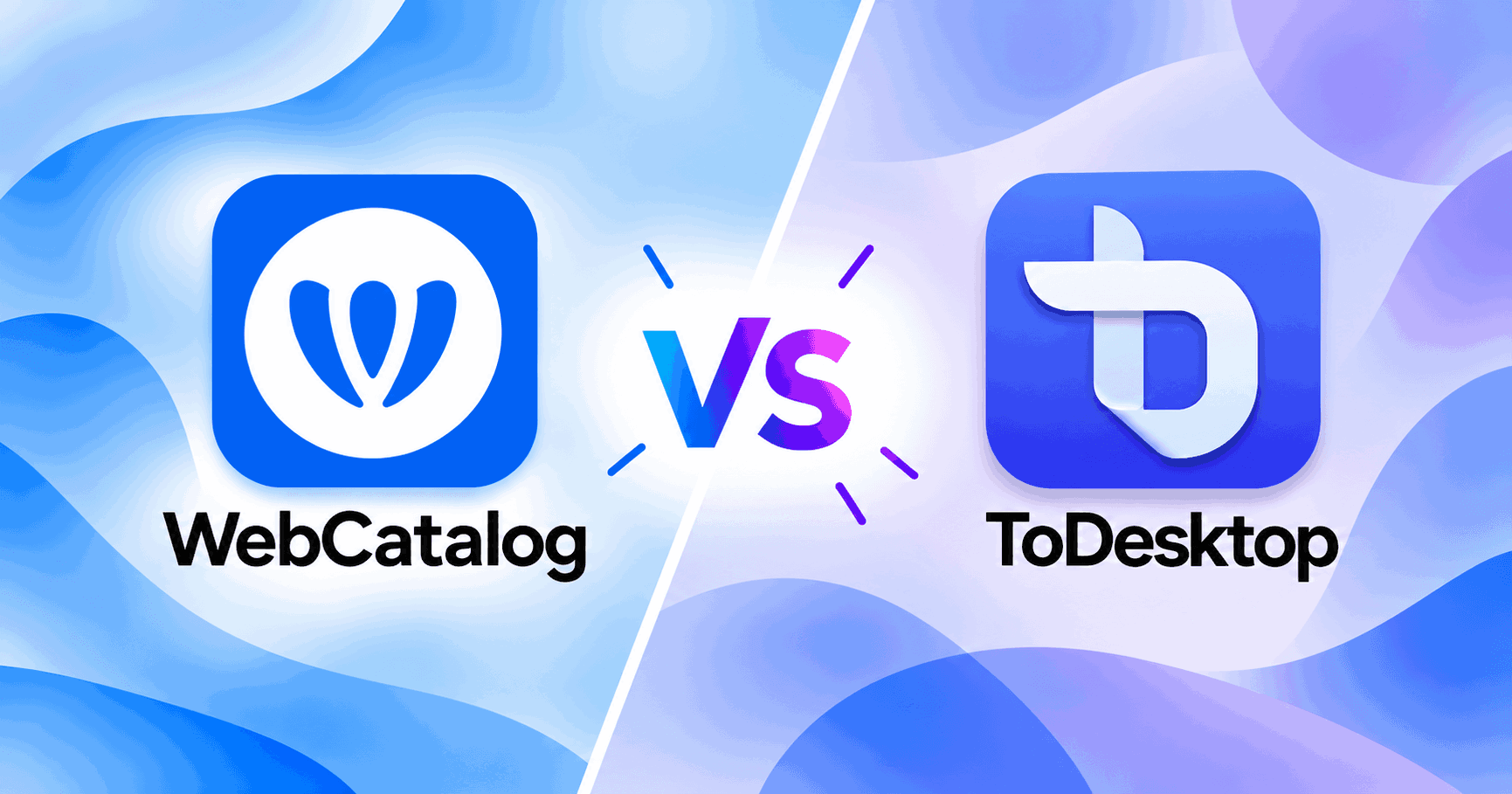 WebCatalog Desktop vs. ToDesktop