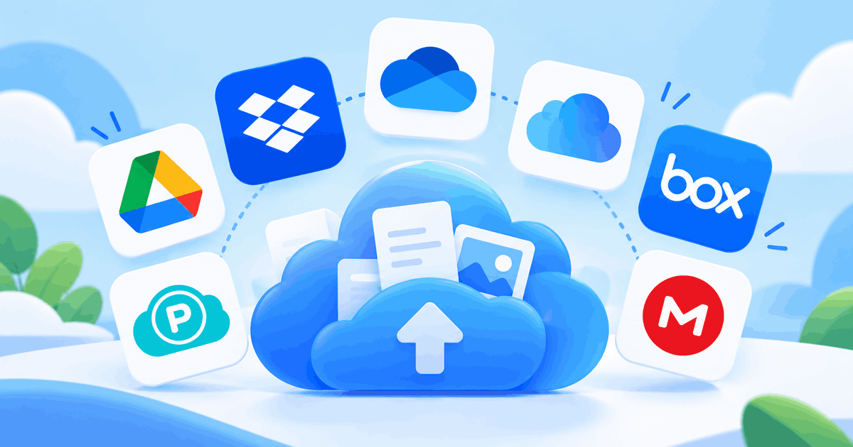 7 najlepších aplikácií pre cloudové úložiská
