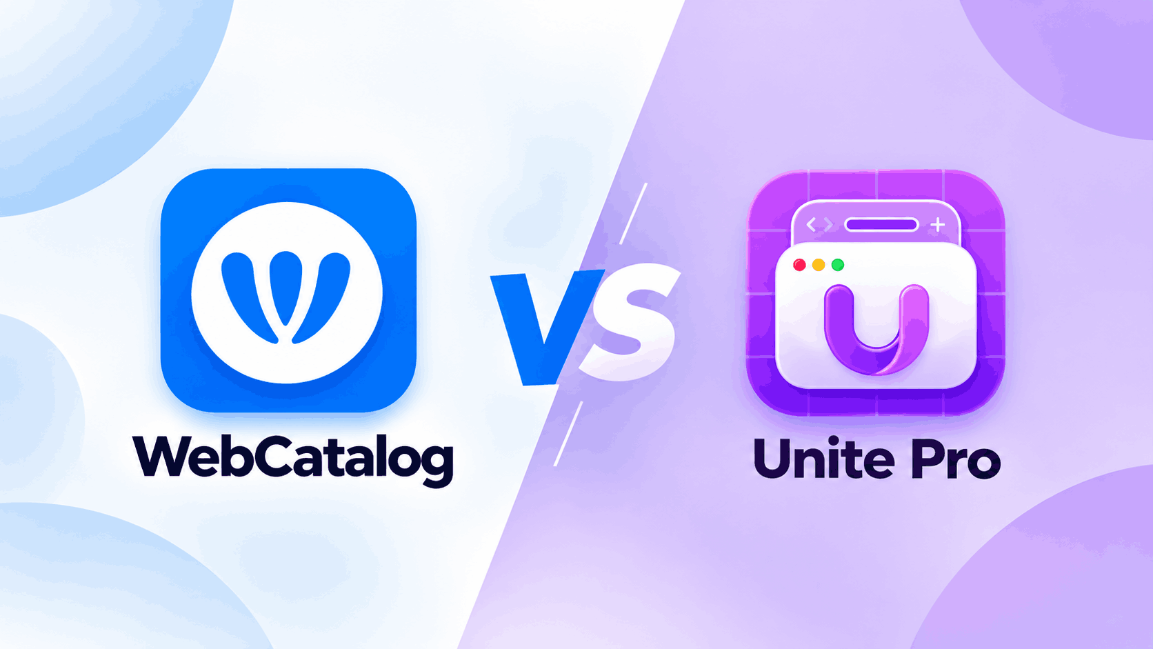 WebCatalog Desktop vs. Unite Pro