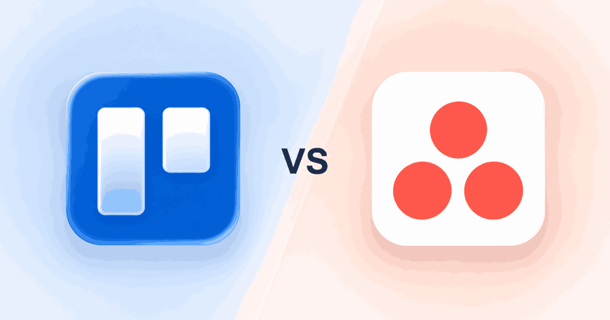 Trello vs. Asana