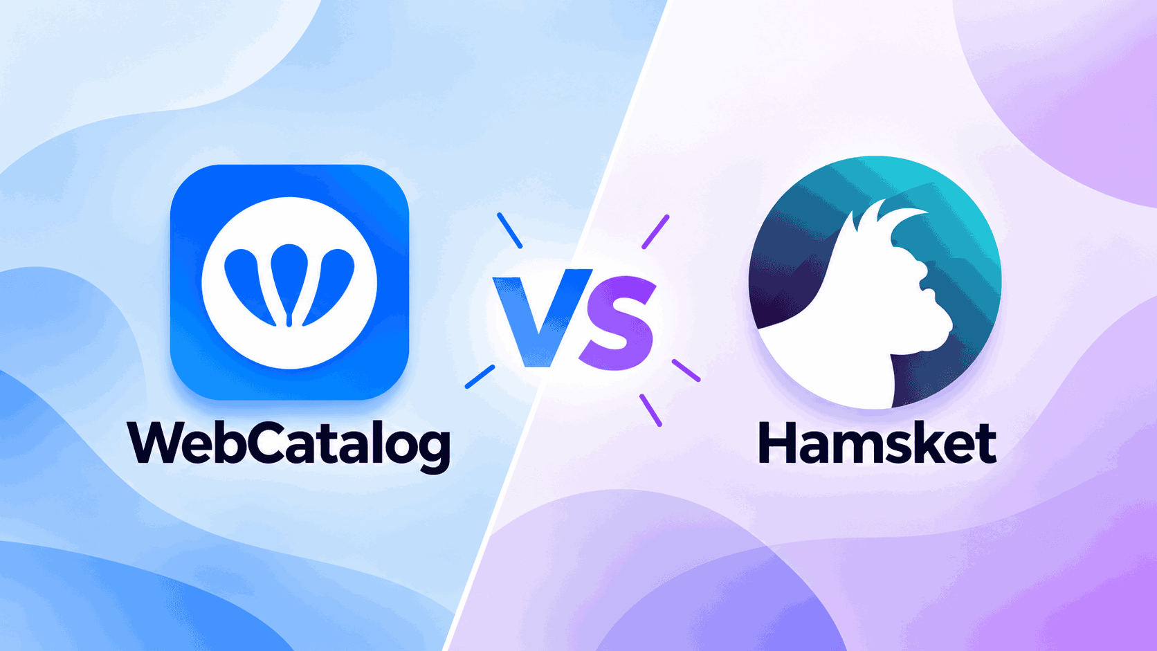 WebCatalog Desktop vs. Hamsket