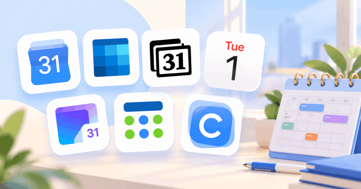 The 7 Best Calendar Apps