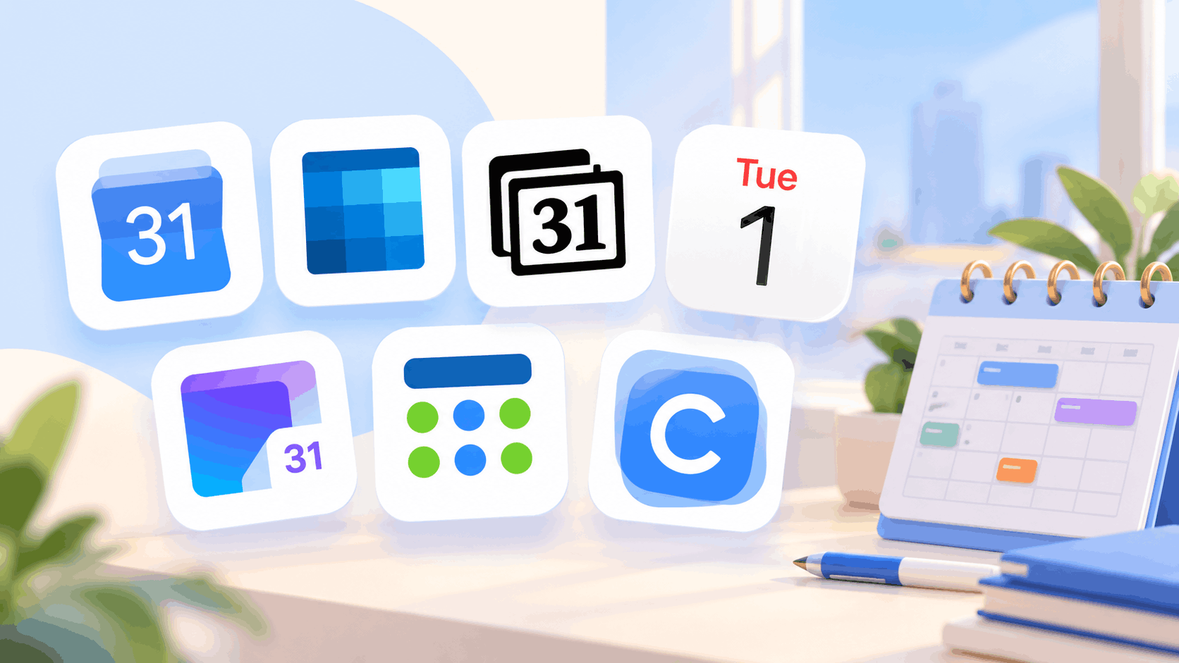 The 7 Best Calendar Apps