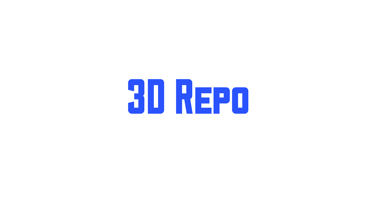 3 Repo 3D Repo - Aplicación de escritorio para Mac, Windows (PC) - WebCatalog