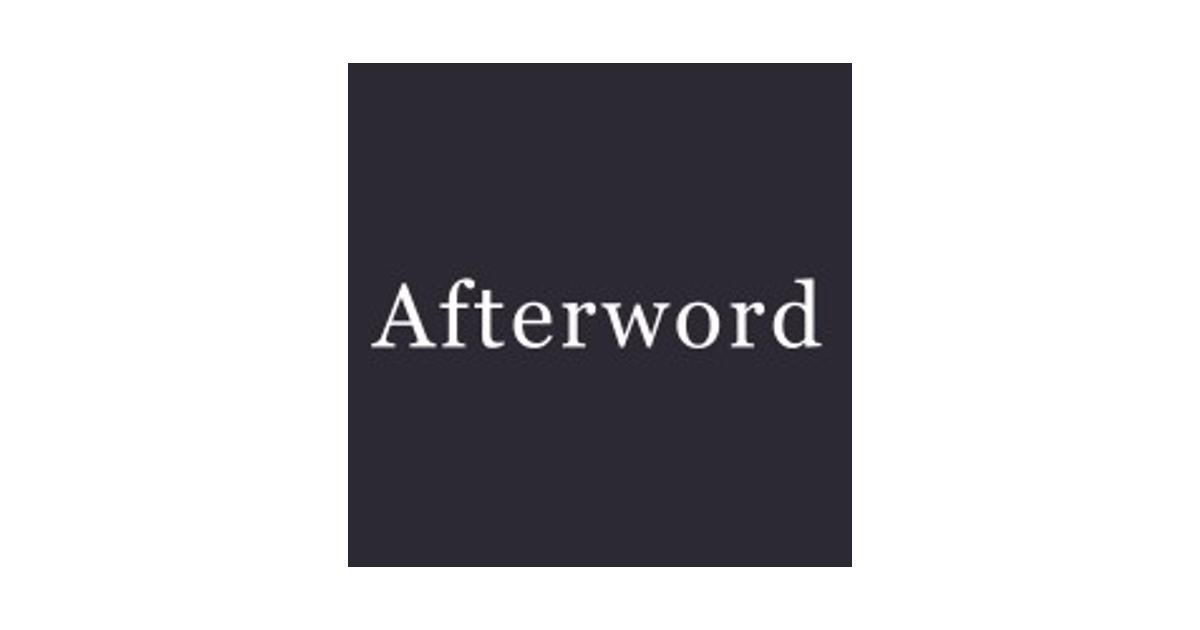 Afterword - Desktop App - Mac, Windows - WebCatalog