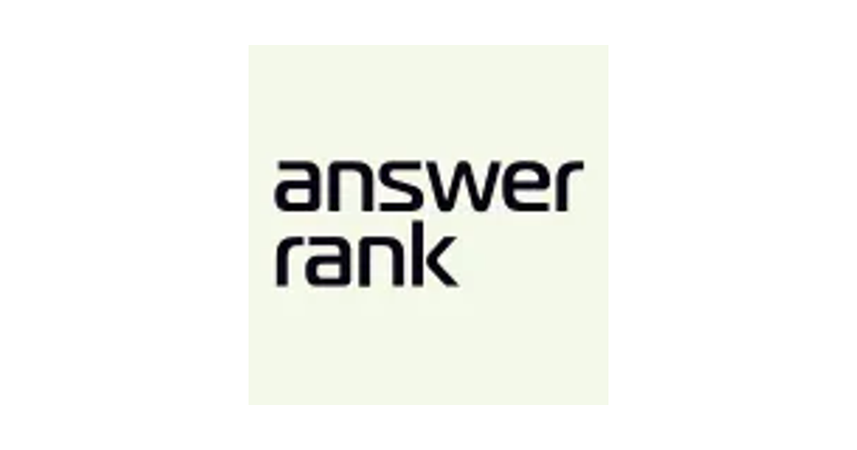 AnswerRank DesktopApp für Mac, Windows (PC) WebCatalog
