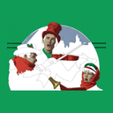 Art Coloring Book - Christmas