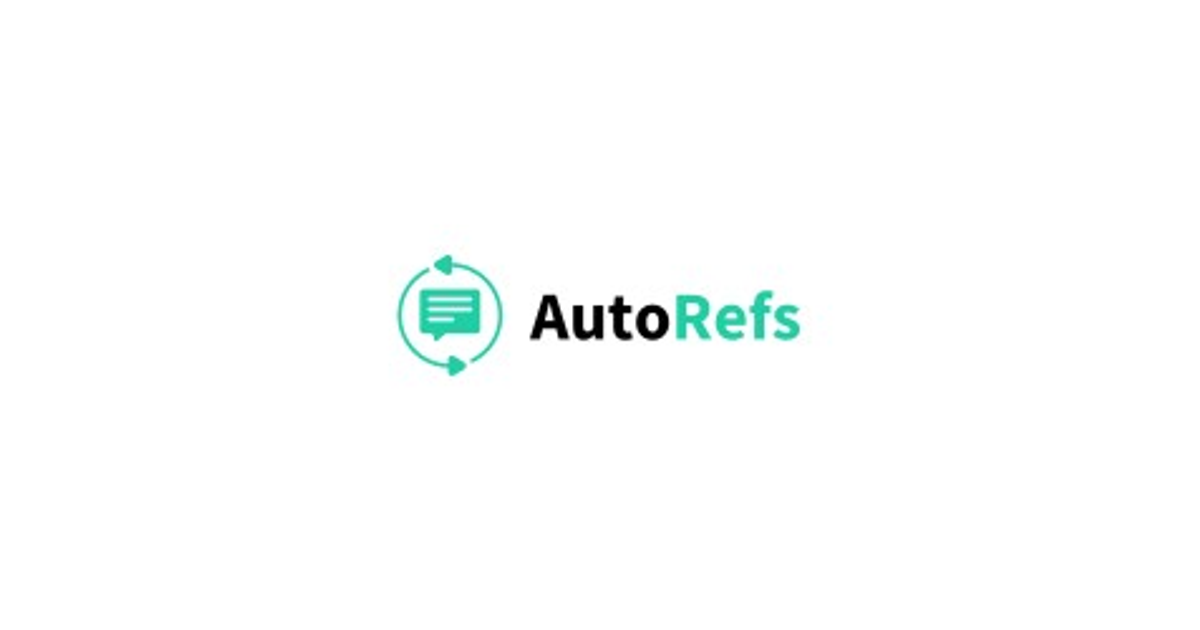 AutoRefs - Desktop App for Mac, Windows (PC) - WebCatalog