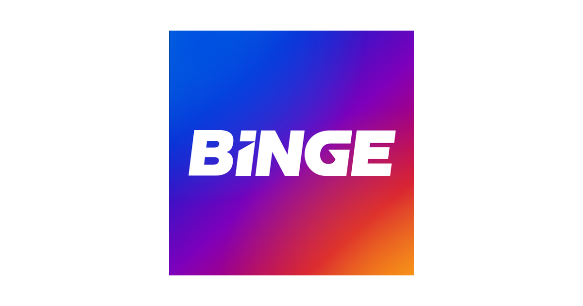 Binge In Binge - Desktop App for Mac, Windows (PC) - WebCatalog