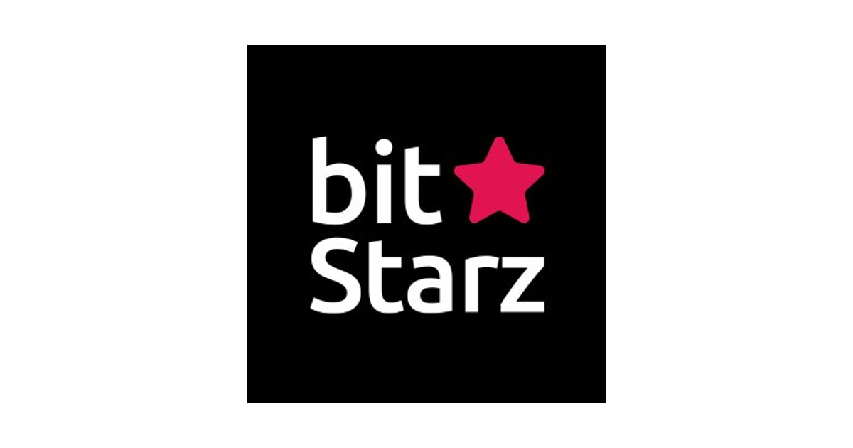 Bitstarz platform interface showcasing games and login options