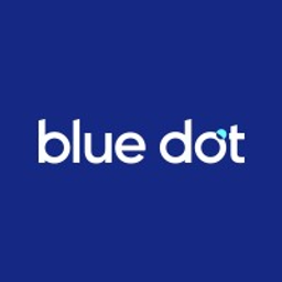 Blue dot