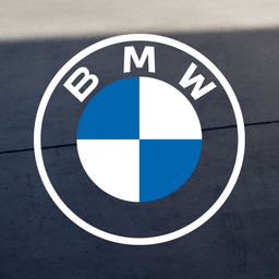 BMW logo as an app icon. Clipping path included Stock Photo - Alamy