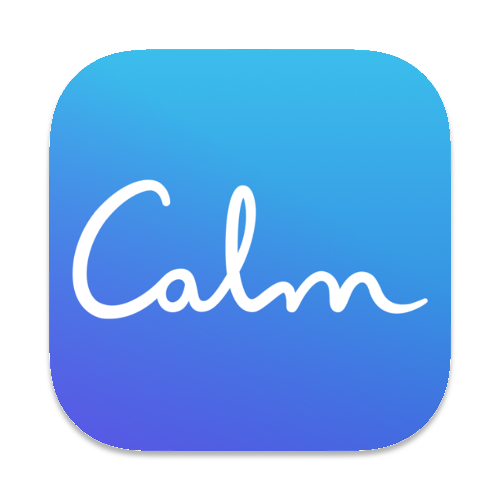 Calm Desktop App for Mac and PC Catalog