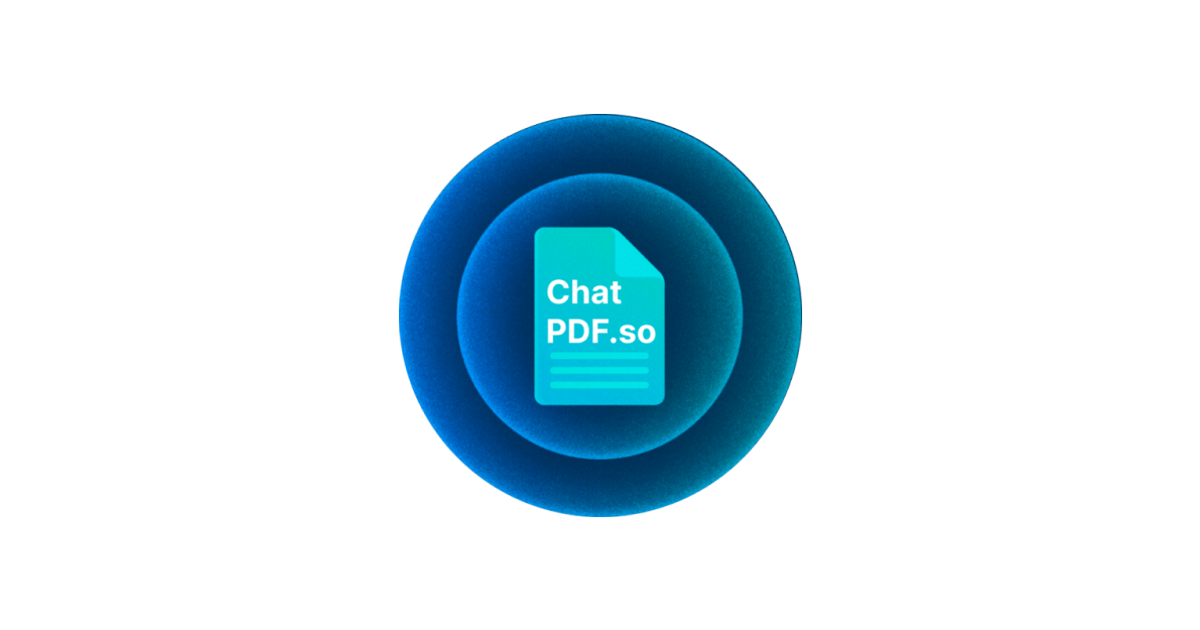 ChatPDF.so - App desktop untuk Mac, Windows (PC) - WebCatalog