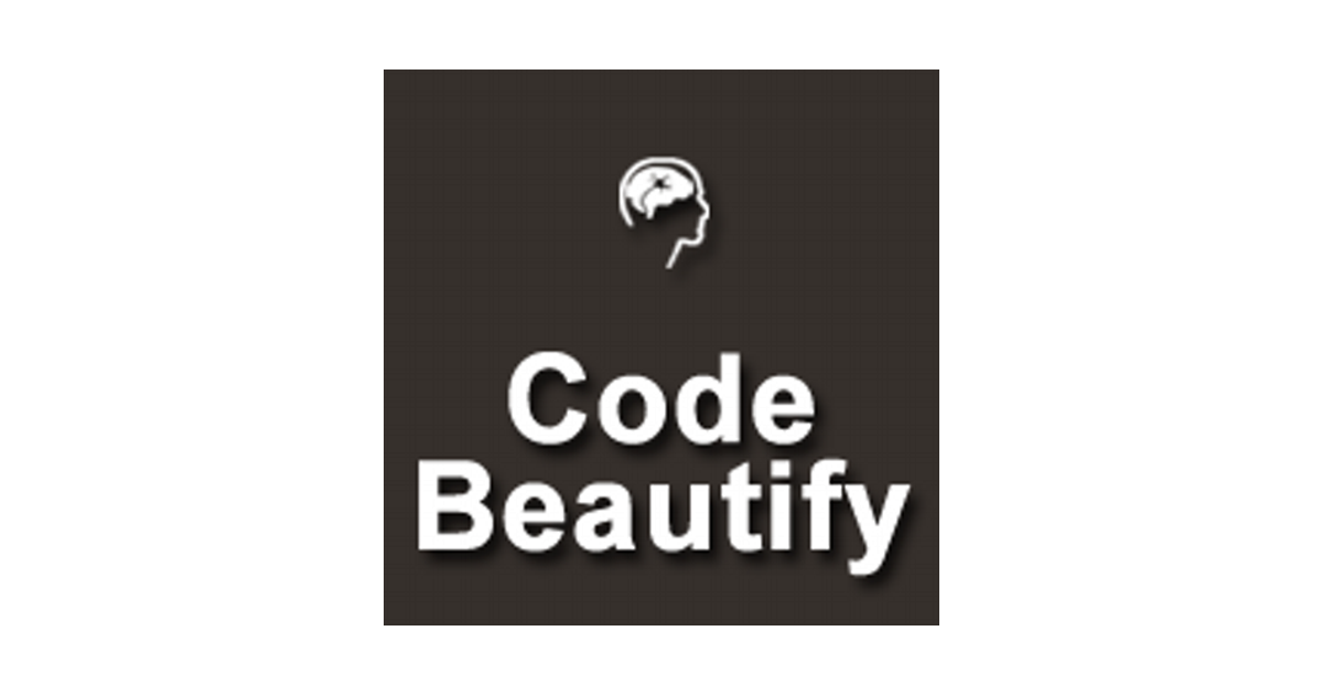 Codebeautify Desktop App For Mac Windows PC WebCatalog Codebeautify Desktop App For Mac Windows PC WebCatalog