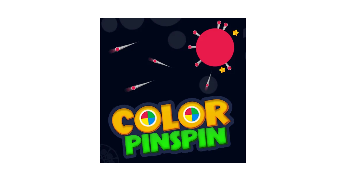 Color Pin Spin - Game for Mac, Windows (PC) - WebCatalog