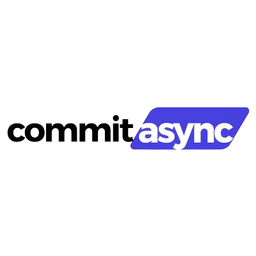 CommitAsync