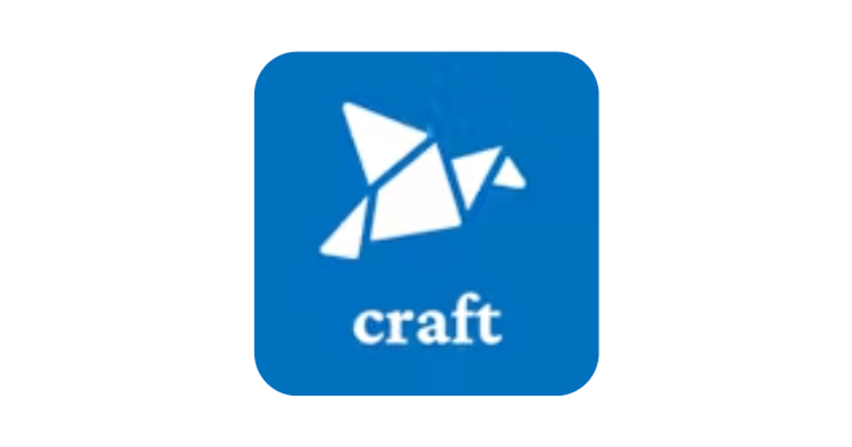 Craft - Desktop App - Mac, Windows - WebCatalog