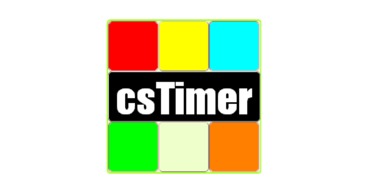 csTimer Desktop App for Mac, Windows (PC) Catalog