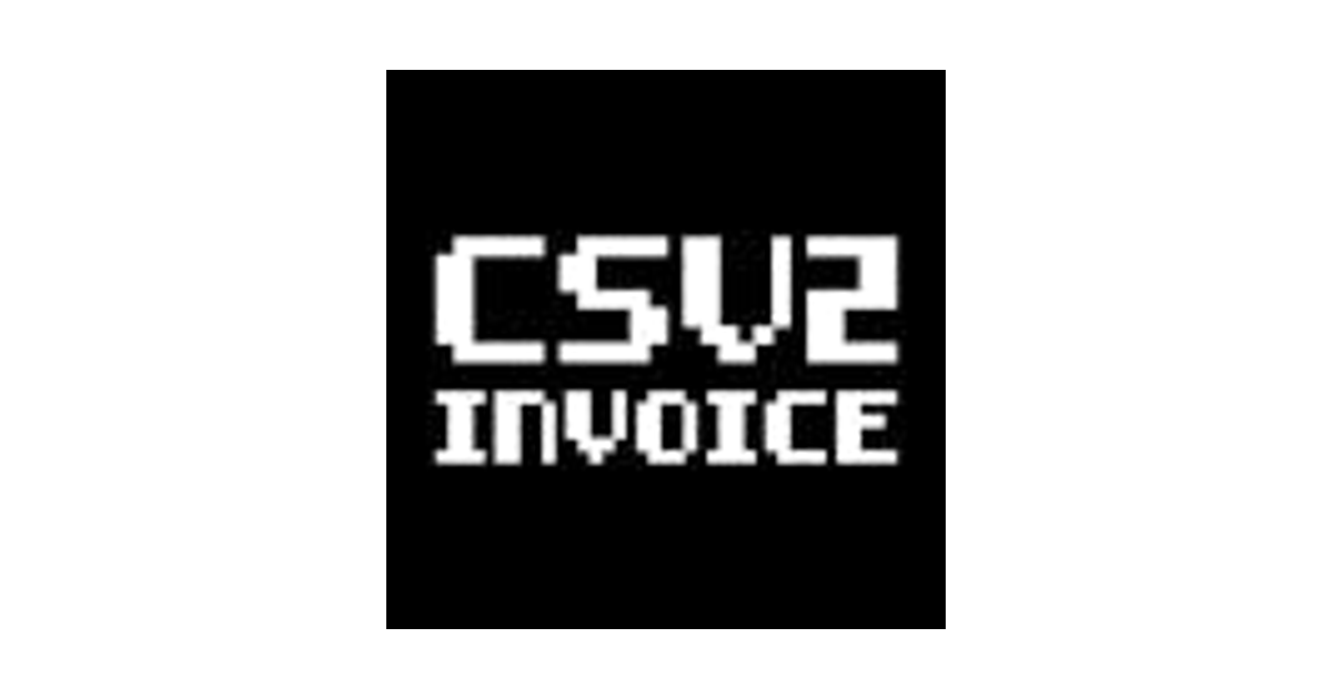 CSV2Invoice - Desktop App for Mac, Windows (PC) - WebCatalog