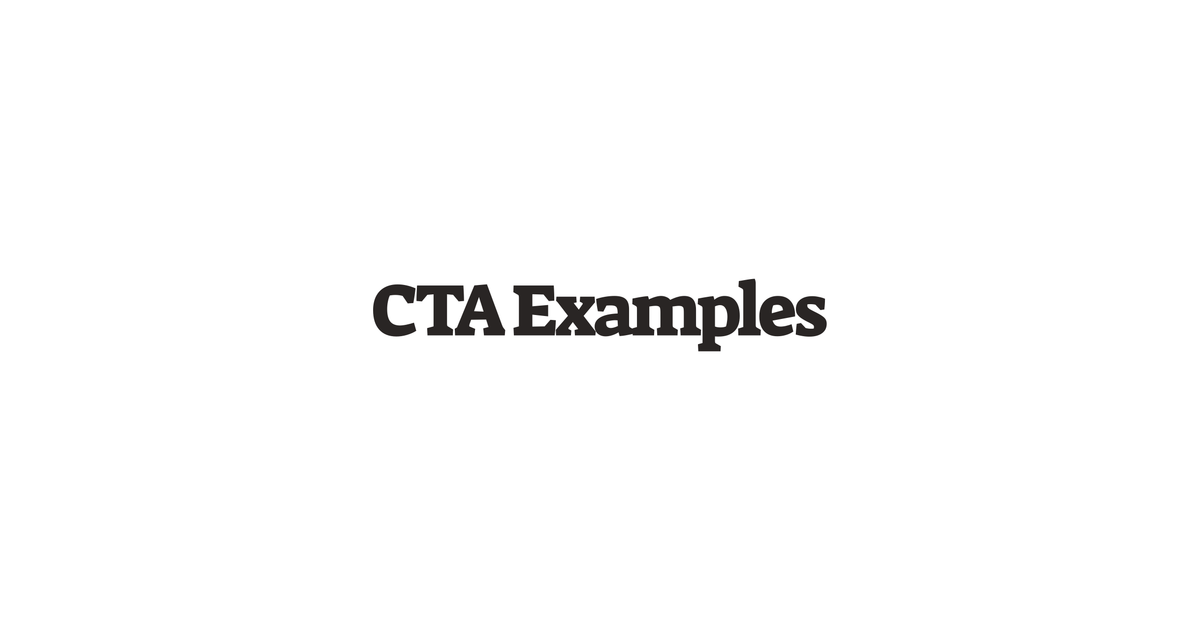 CTA Examples Mac, Windows(PC) 용 데스크톱 웹 WebCatalog