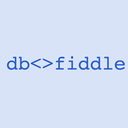 db<>fiddle