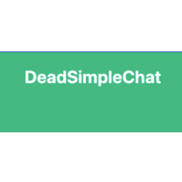 Dead Simple Chat