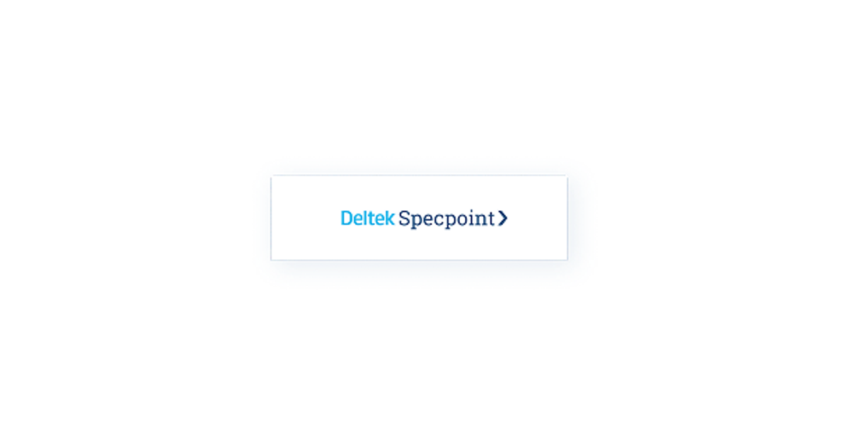 Deltek Specpoint - Desktop App - Mac, Windows - WebCatalog
