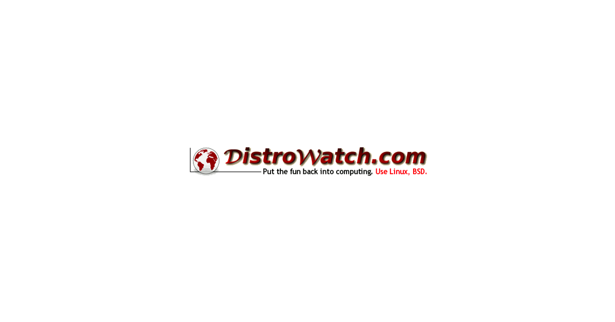 DistroWatch - Aplicación de escritorio para Mac, Windows (PC) - WebCatalog