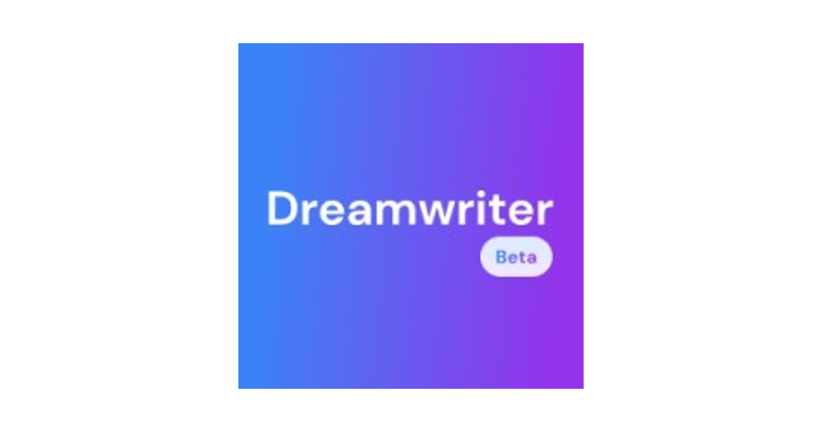 Dreamwriter - Desktop App for Mac, Windows (PC) - WebCatalog