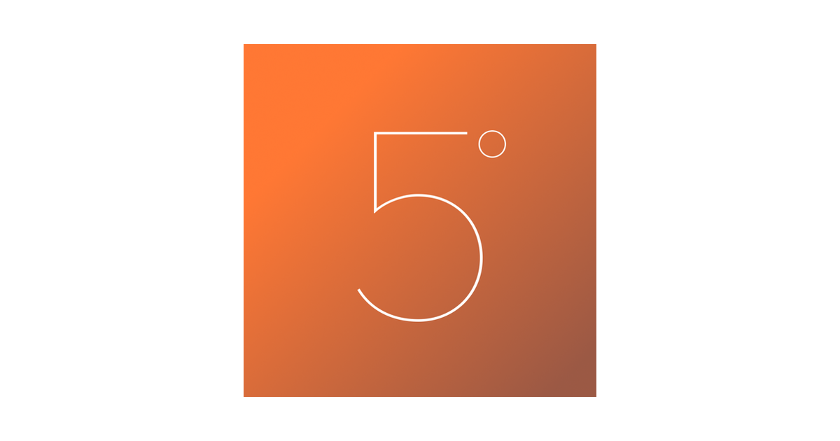 Five Degrees - Desktop App for Mac, Windows (PC) - WebCatalog