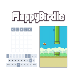 Flappy Birdle