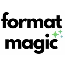 Format Magic